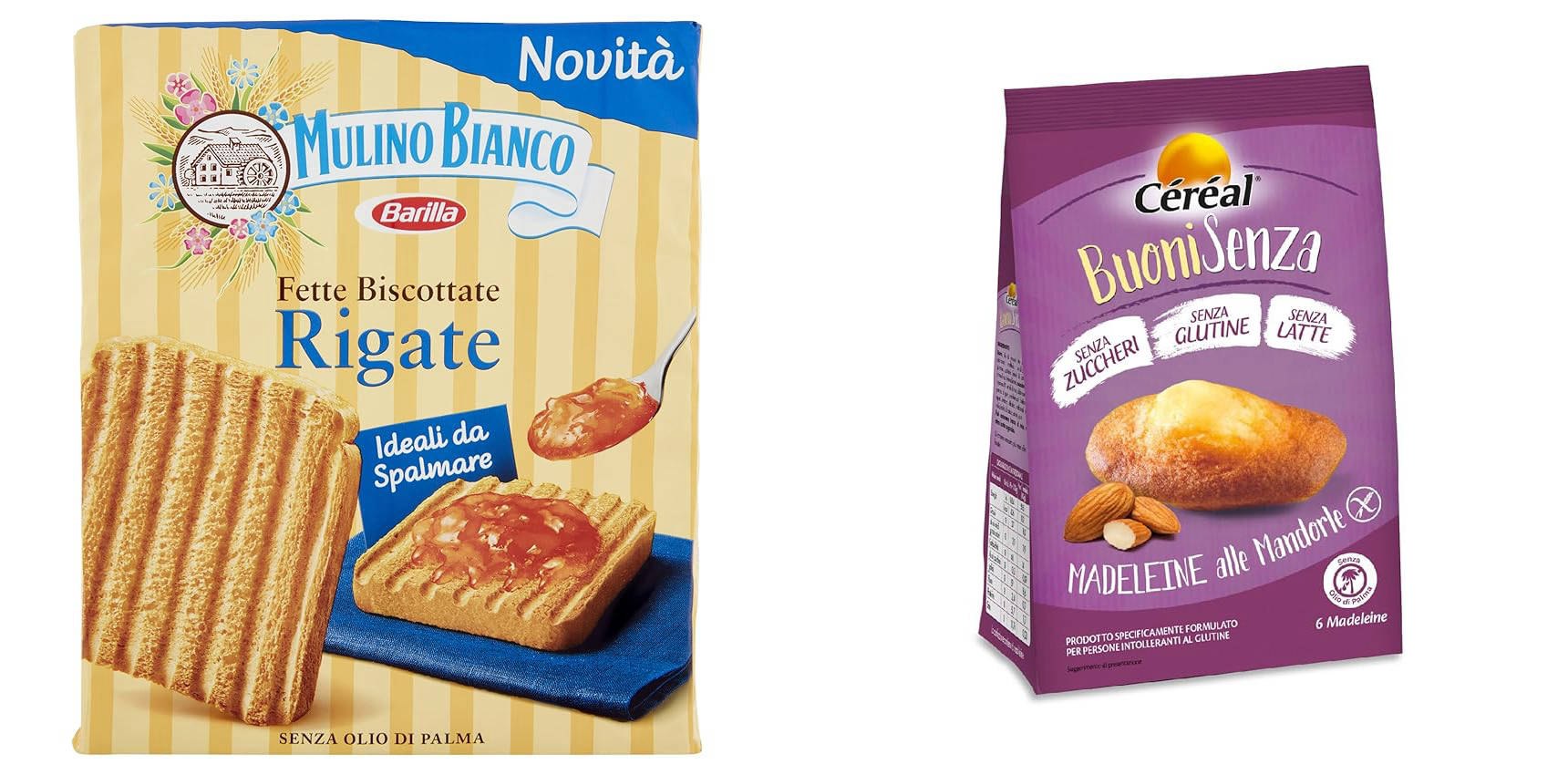 Mulino Bianco Fette Biscottate: fino al 35% di sconto Deal