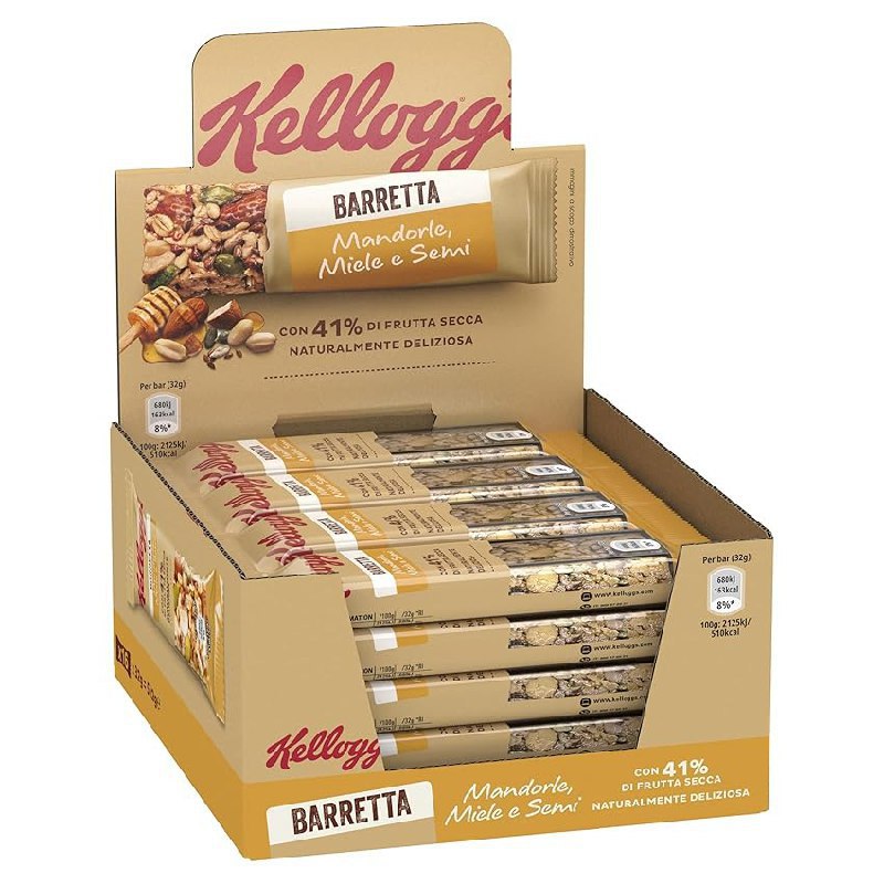 Kellogg’s Barette: fino al 50% di sconto Offerte Amazon