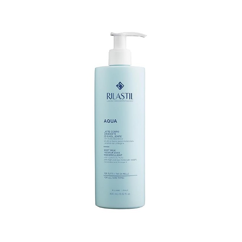 Rilastil Aqua Latte Corpo: fino al 10% di sconto