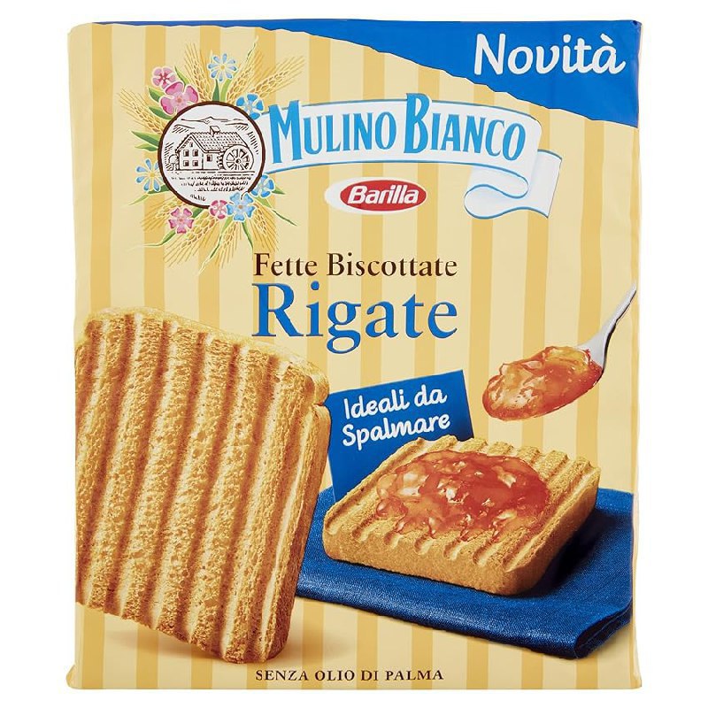 Mulino Bianco Fette Biscottate – Offerta fino al 50%