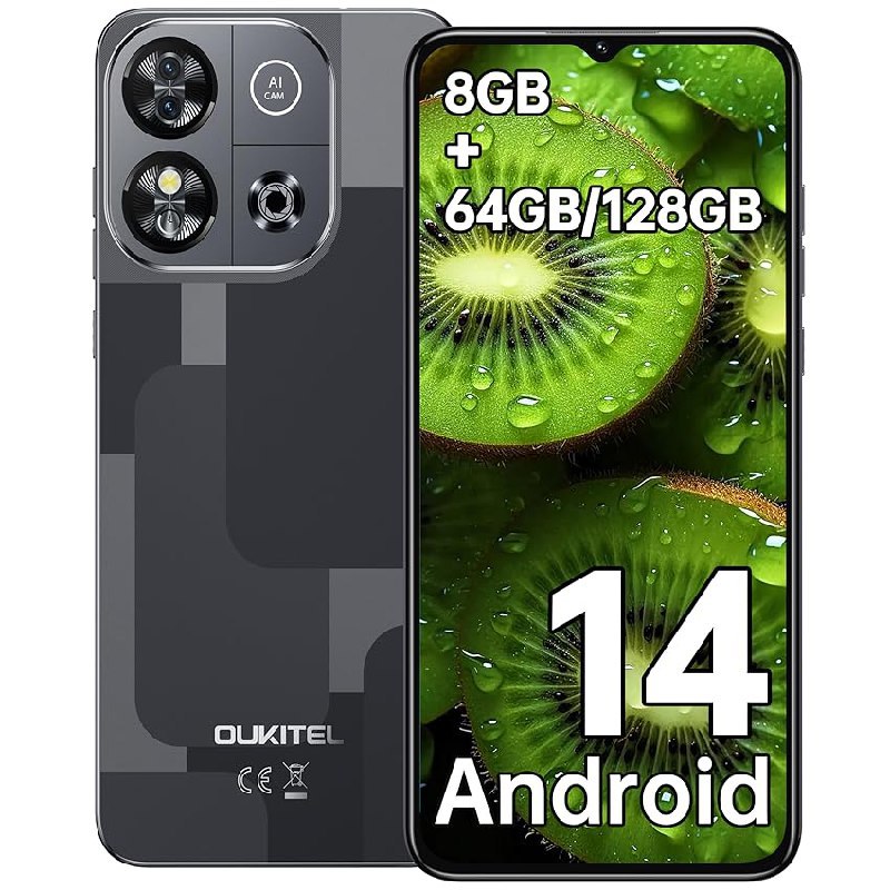 OUKITEL C57S Smartphone: Offerta fino al 35% di sconto