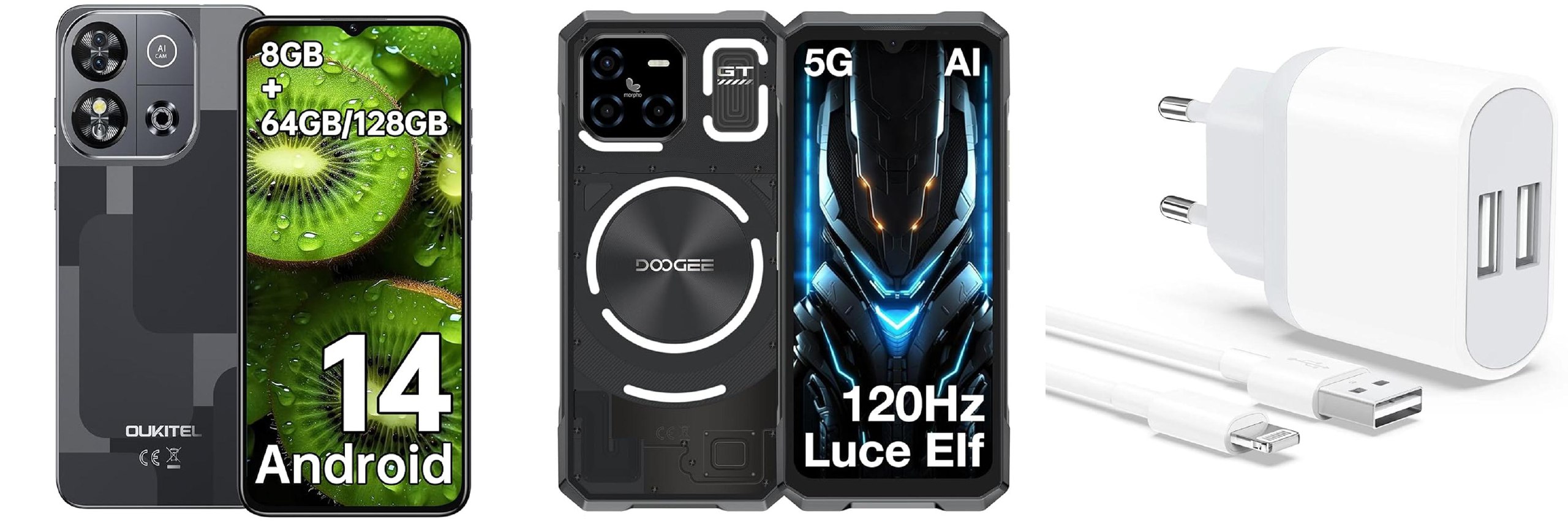 DOOGEE Blade GT 5G: Fino al 50% di sconto su Amazon