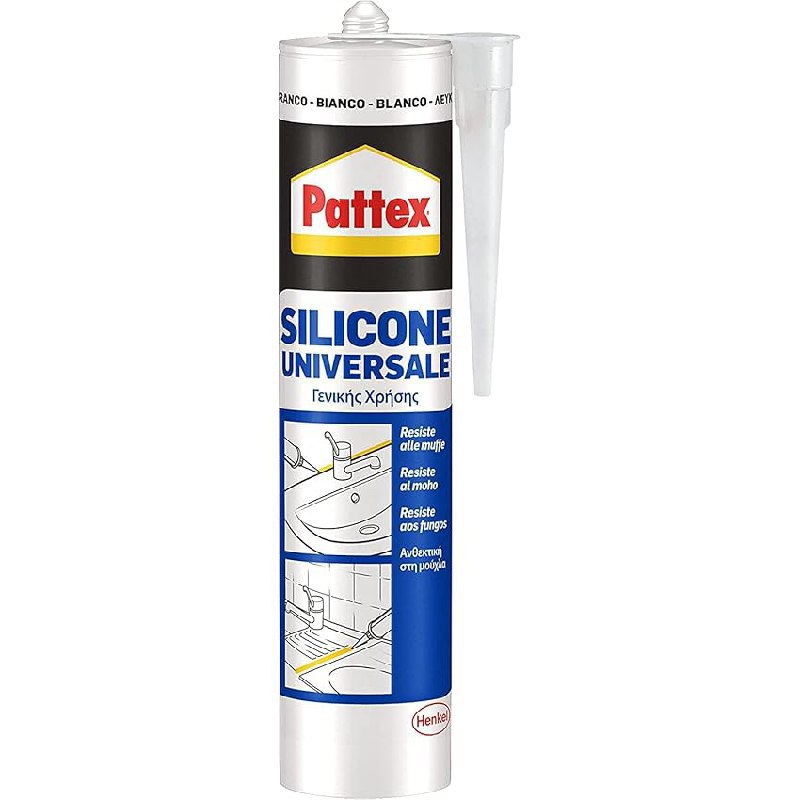 PATTEX Silicone Universale Bianco scontato al 60% Deal