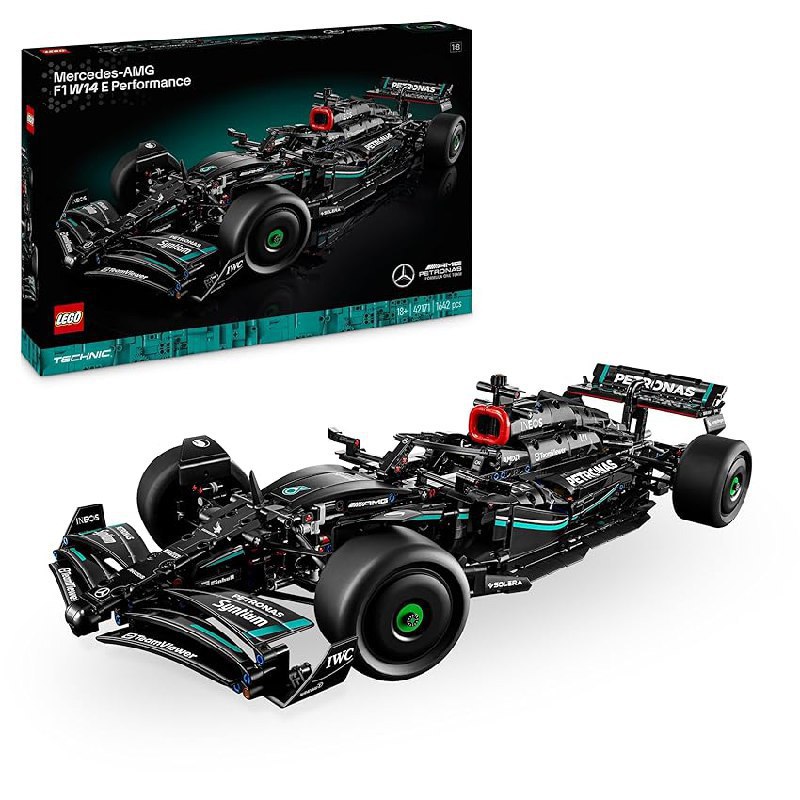 LEGO Technic Mercedes-AMG F1 fino al 25% di sconto