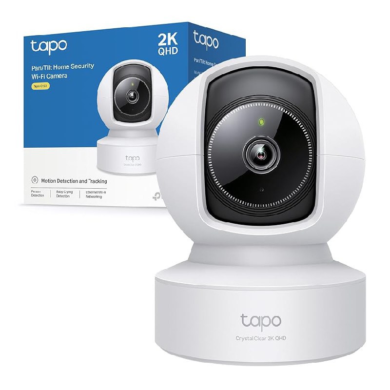 Tapo C222 Telecamera WiFi: fino al 15% di sconto Deal