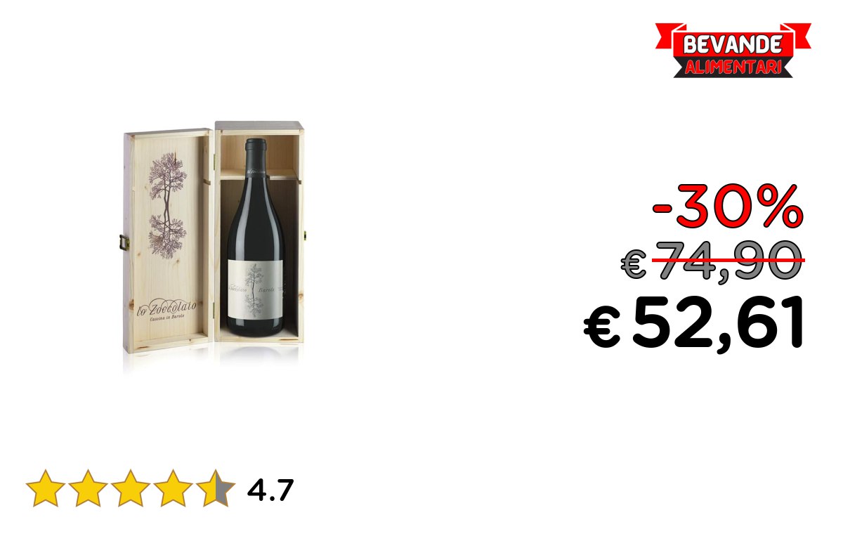 Lo Zoccolaio Barolo DOCG fino al 30% di sconto