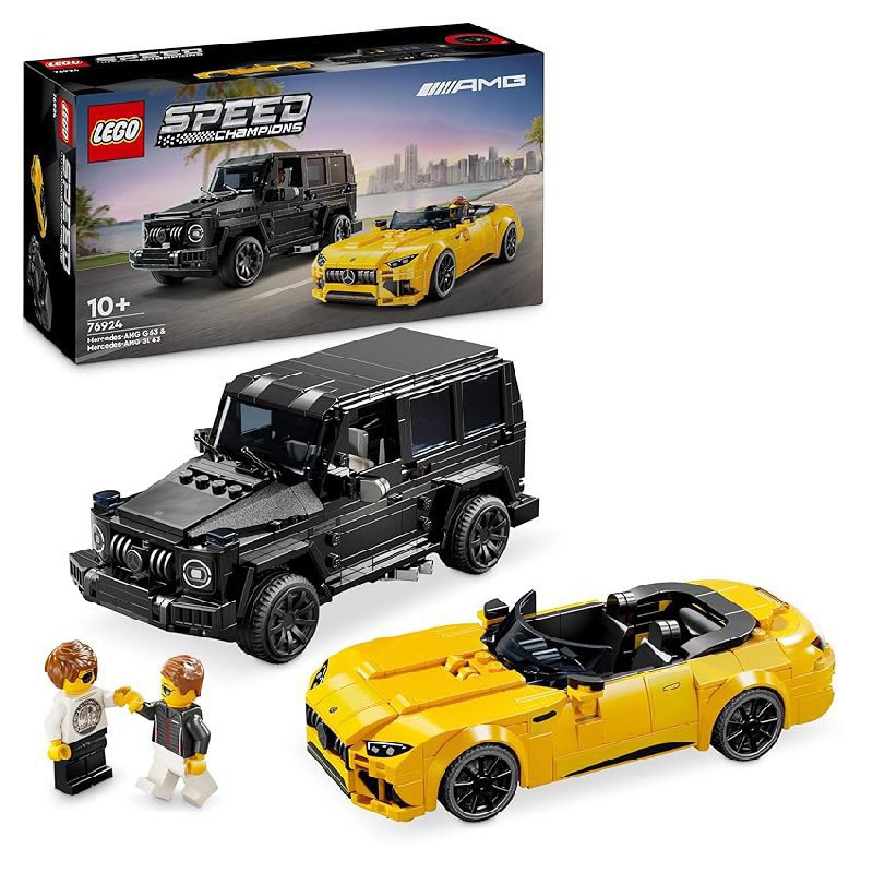 LEGO – Mercedes-AMG G 63 e SL 63 fino al 25% off Deal