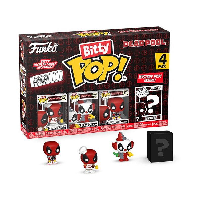 Funko Bitty Pop! Deadpool fino al 50% di sconto Deal