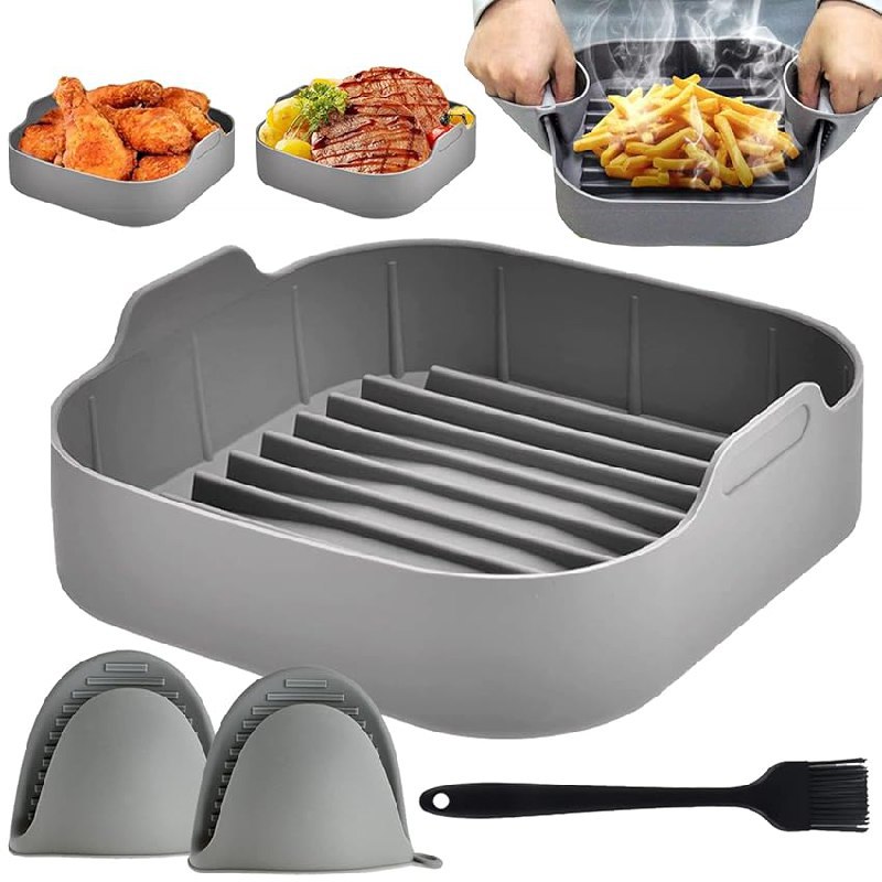 Teglia in Silicone per Friggitrice ad Aria: fino al 67% di sconto