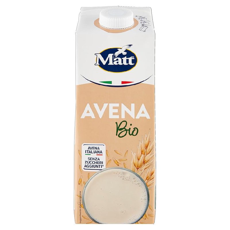 Matt, Avena Bio: fino al 50% di sconto su Bevande