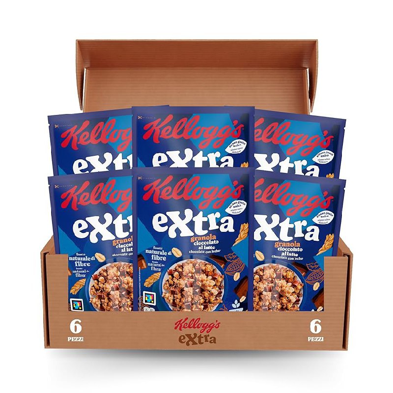 Kellogg’s Muesli: fino al 30% off Deals