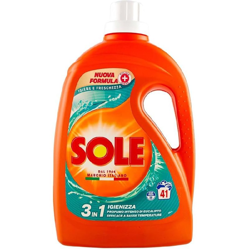 Sole Detersivo Lavatrice fino al 59% di sconto