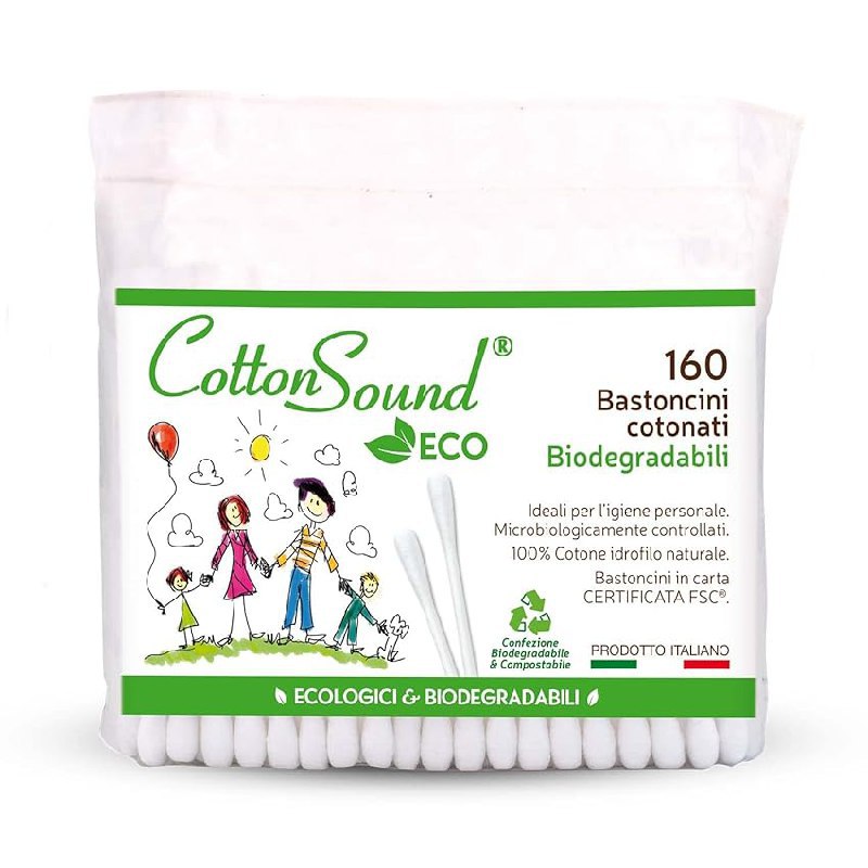 COTTON SOUND ECO Bastoncini fino al 50% off Deal