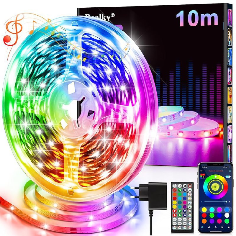 Striscia LED 10m – Fino al 53% di Sconto Deal