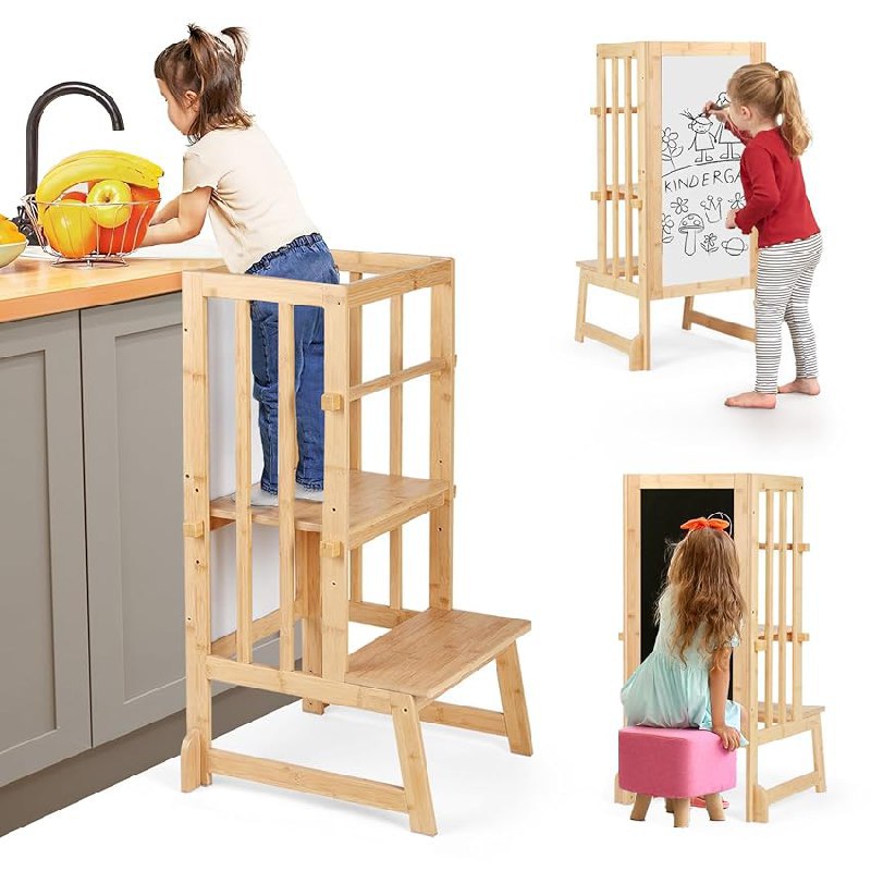 Sgabello per bambini: fino al 10% di sconto