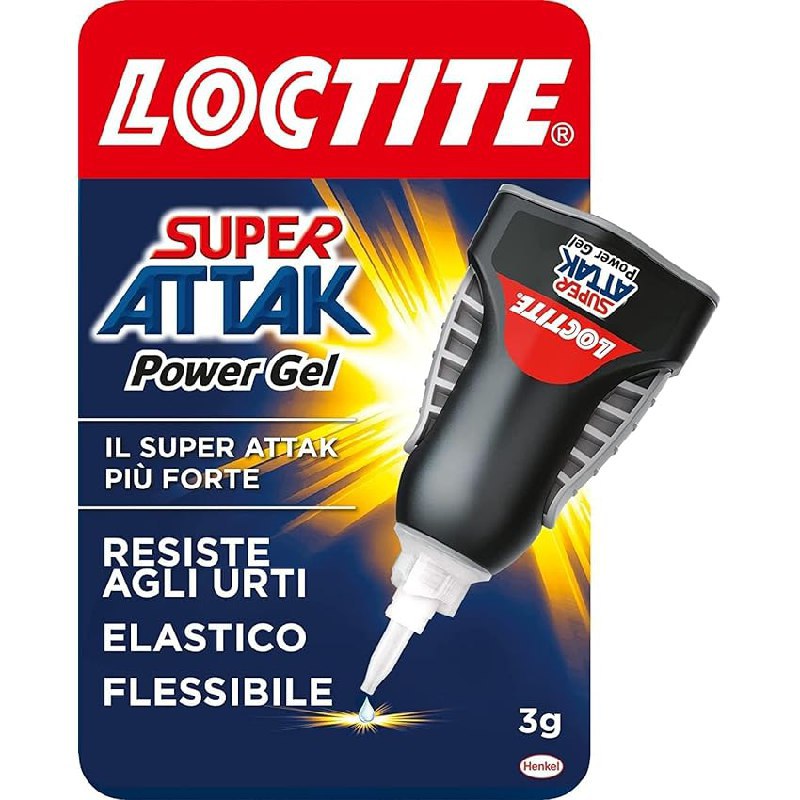 Loctite Super Attak Power Gel fino al 40% di sconto