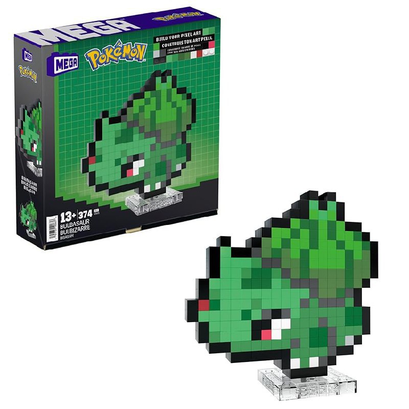 MEGA – Pokémon da Costruire – Bulbasaur: fino al 30% di sconto Deal