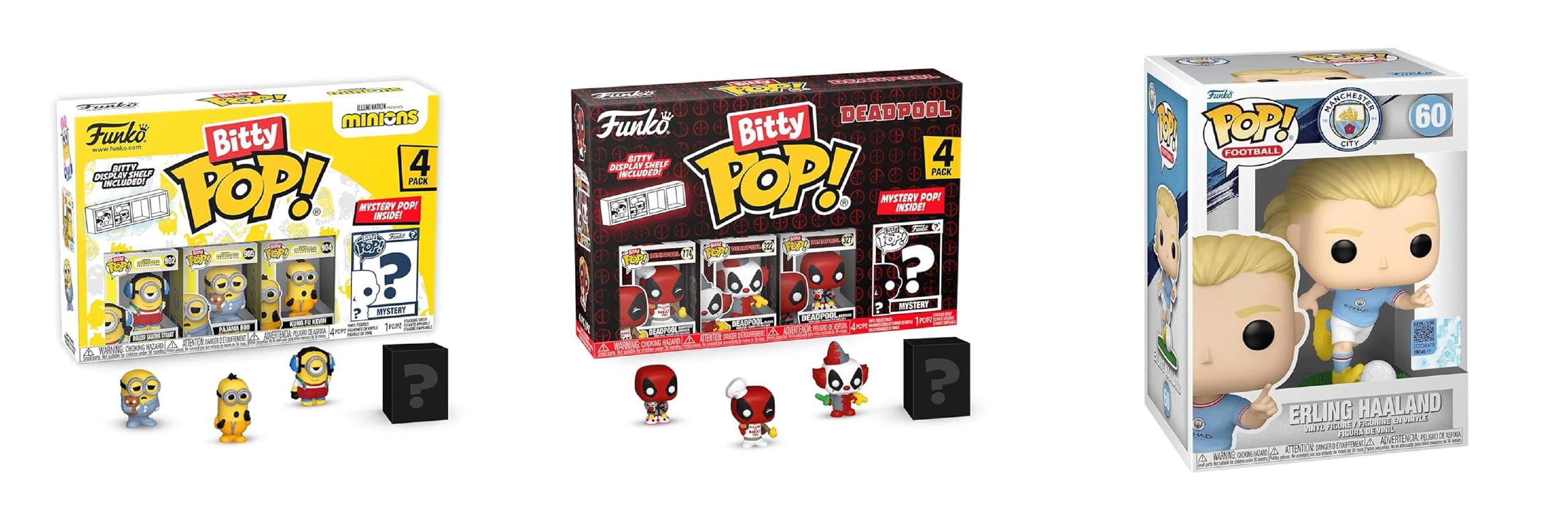 Colleziona Mini Figure: fino al 50% di sconto su Amazon