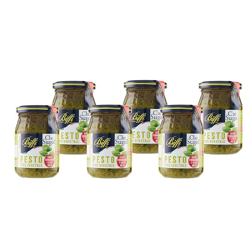 Biffi Pesto 100% Vegetale: fino al 20% di sconto
