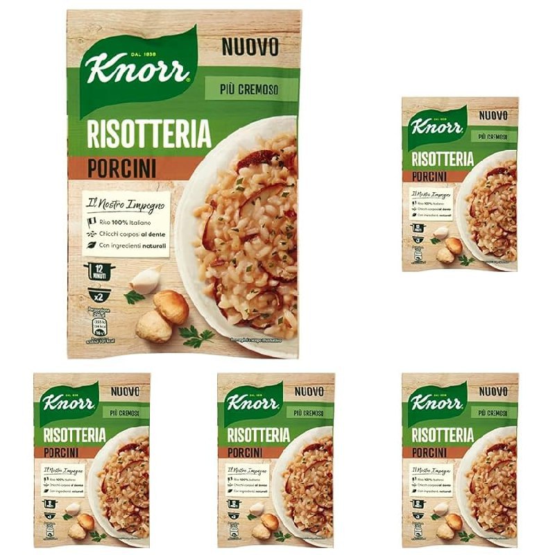Knorr Risotto con Funghi: fino al 20% di sconto Offerte