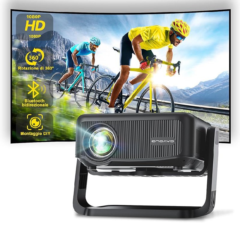ONOAYO Mini Proiettore: fino al 50% di sconto Deal