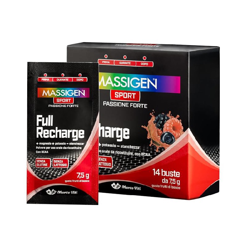 Mass Sport Full Recharge – fino al 34% di sconto offerta