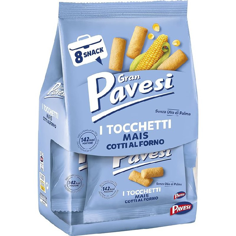 Gran Pavesi Snack Tocchetti fino al 10% Offerta!