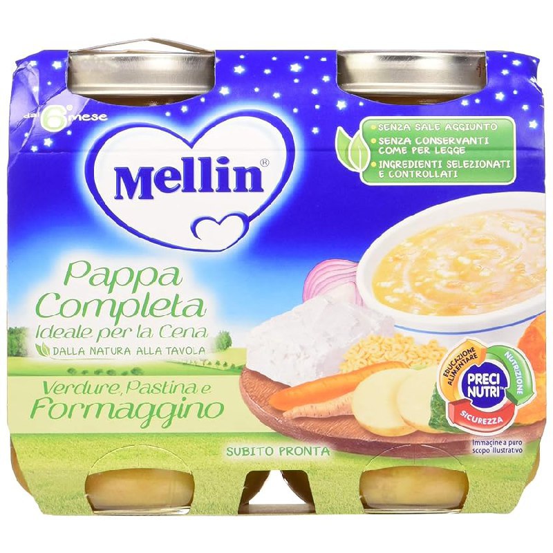 Mellin Pappa Completa fino al 20% di sconto Deals