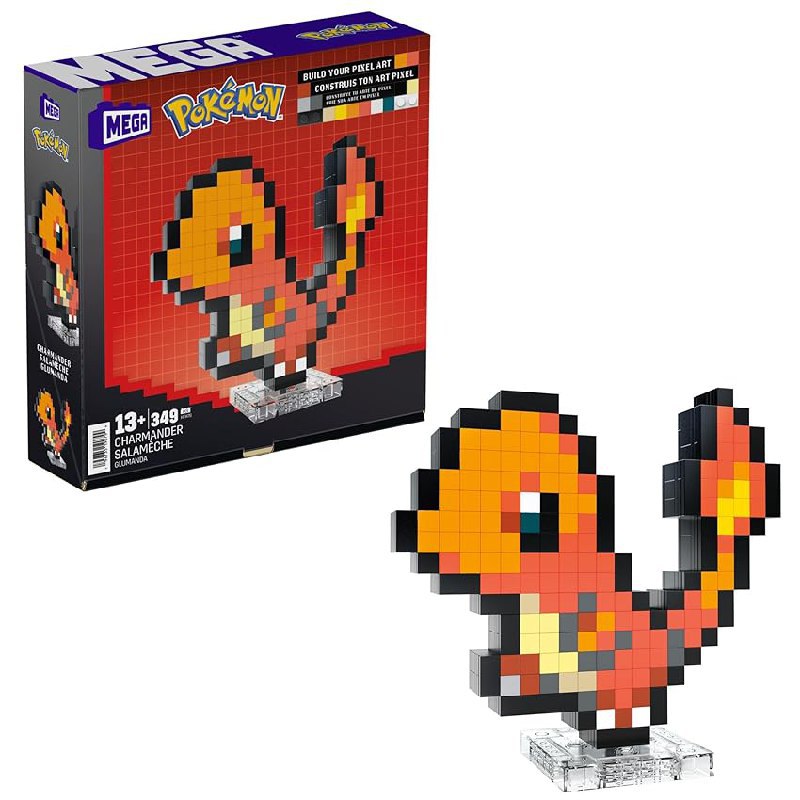 Pokémon da Costruire Charmander fino al 36% off Deal