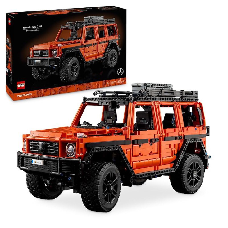 LEGO Technic Mercedes-Benz G 500 fino al 25% di sconto