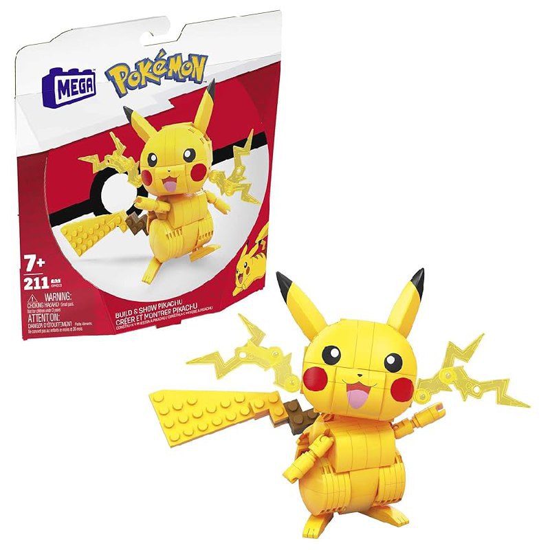MEGA Pokémon – Pikachu fino al 37% di sconto Deal