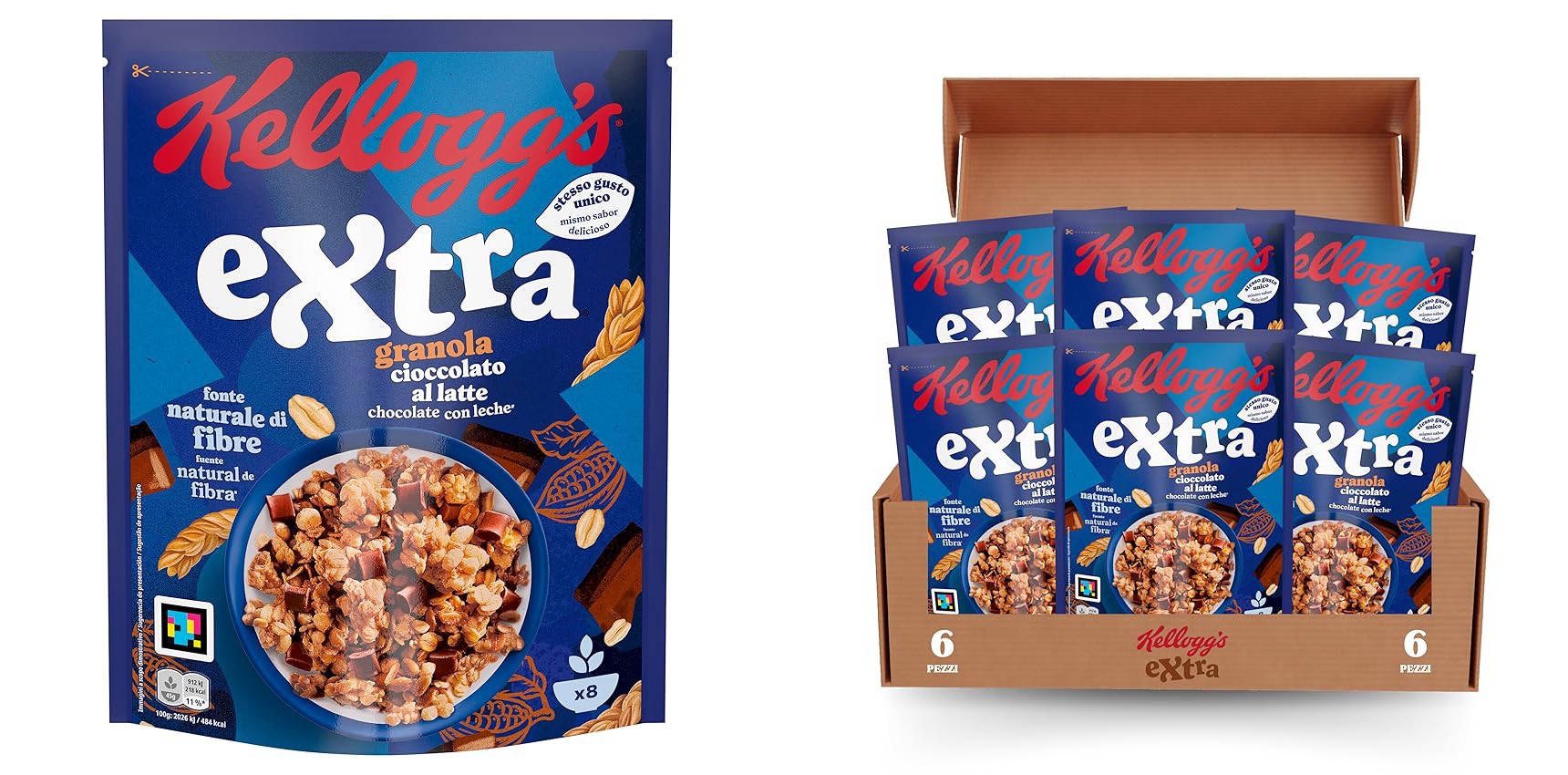 Kellogg’s Cereali: fino al 46% di sconto sui Deal