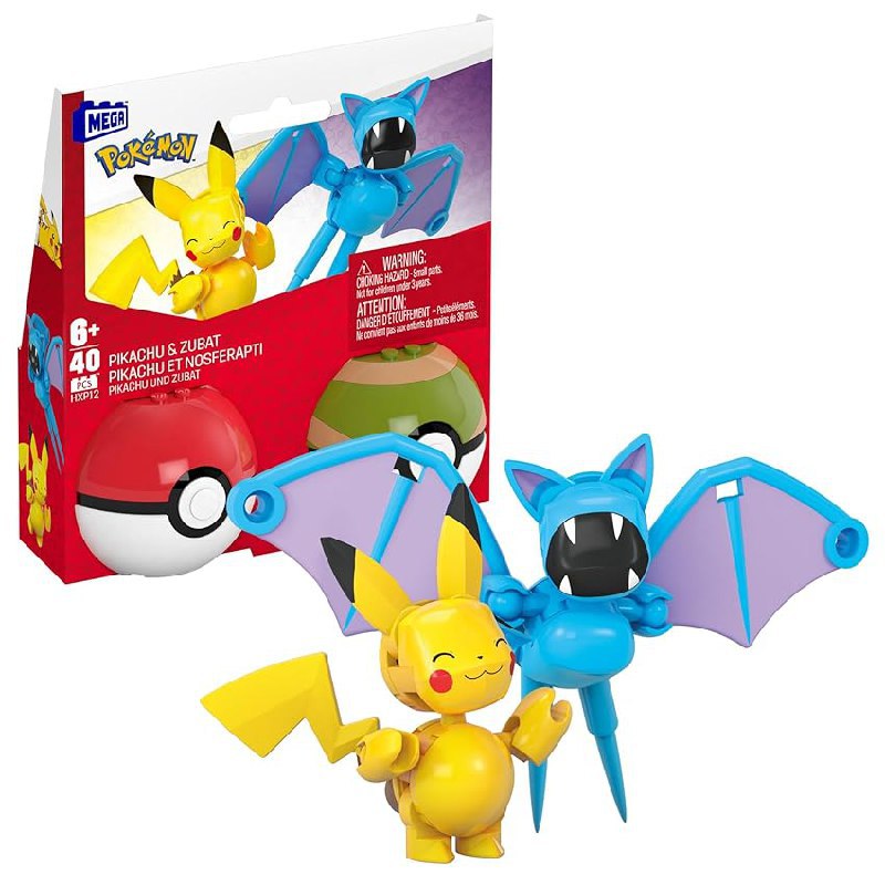 MEGA Pokémon – Set Poké Balls: fino al 40% di sconto
