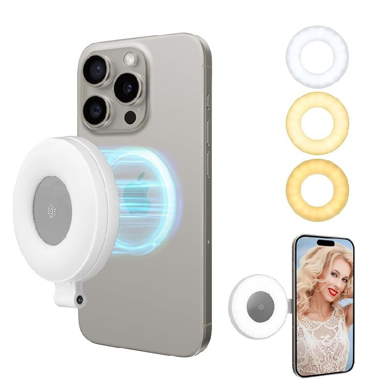 UTEBIT Ring Light con MagSafe fino al 30% di sconto
