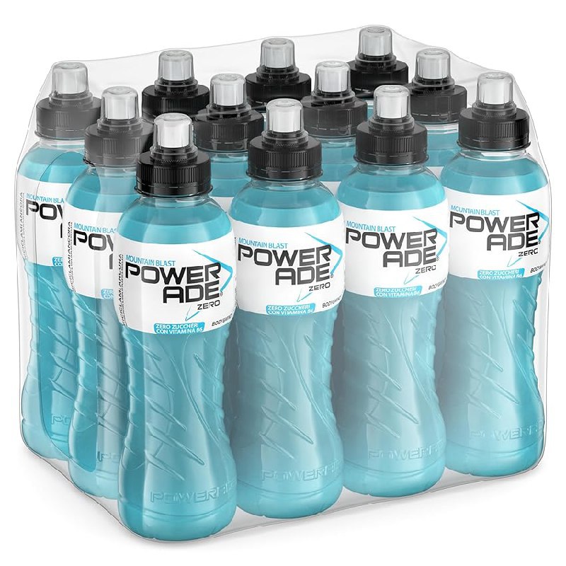 Powerade Mountain Blast Zero a sconto fino al 50% Offerta