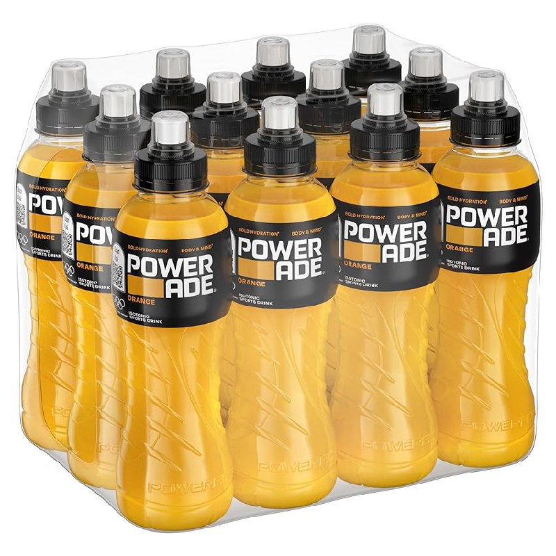 Powerade Orange Sport Drink fino al 30% di sconto