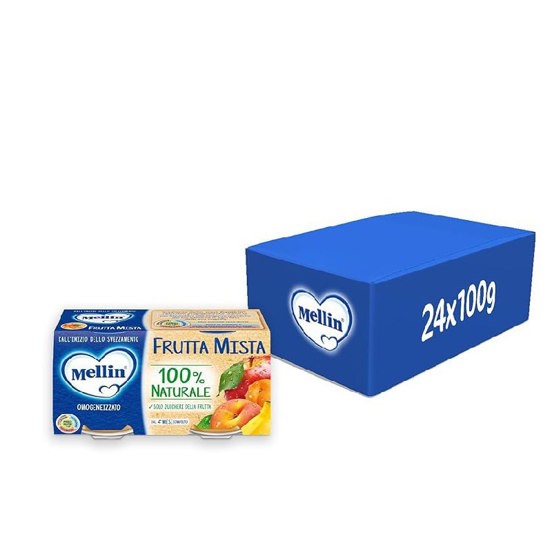 Mellin Omogeneizzato Di Frutta fino al 20% di sconto