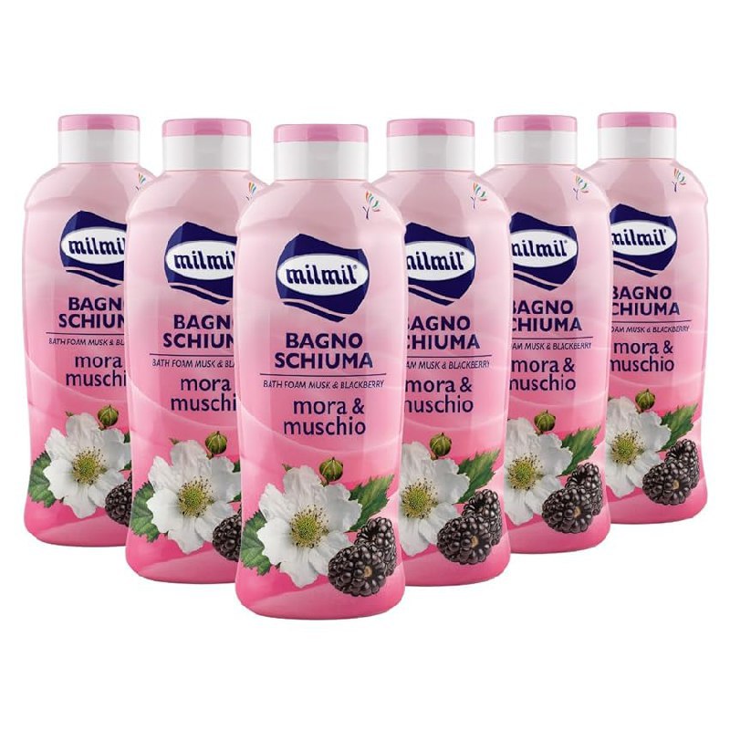 Milmil – Bagno Schiuma fino al 58% di sconto