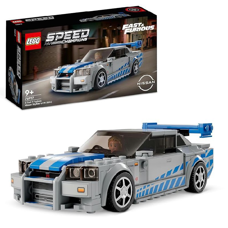 LEGO Speed Nissan Skyline GT-R: fino al 25% di sconto Deal