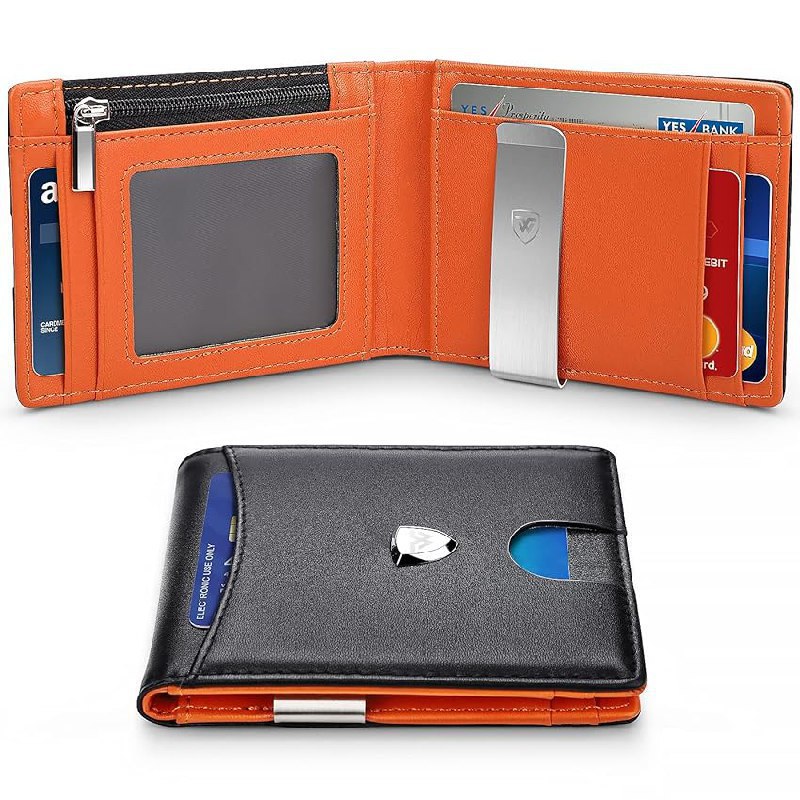 Carte Di Credito Bi Fold Unisex fino al 20% di sconto