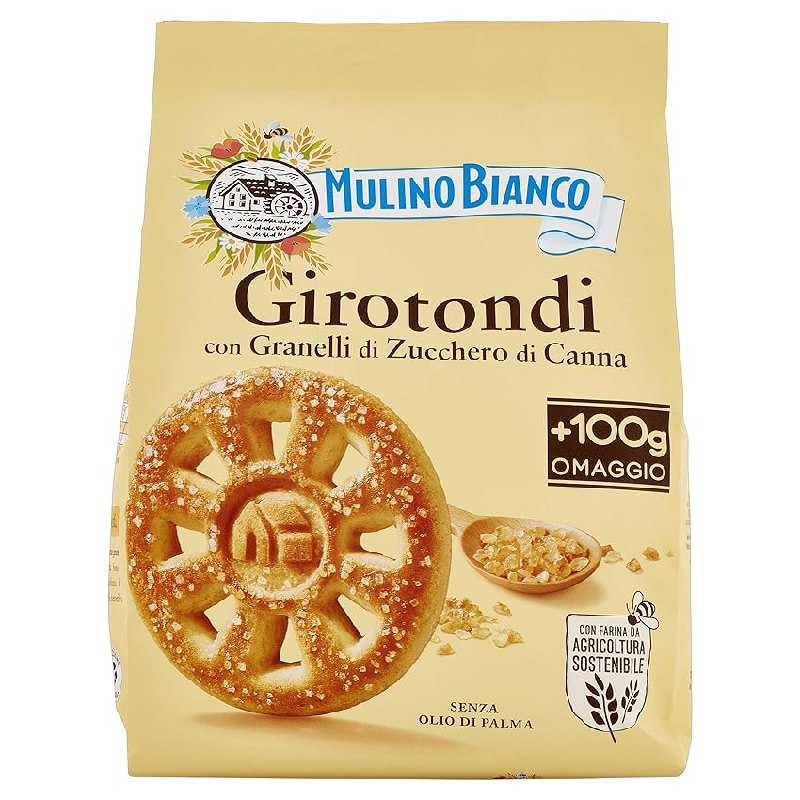 Mulino Bianco Biscotti: fino al 20% off Deal