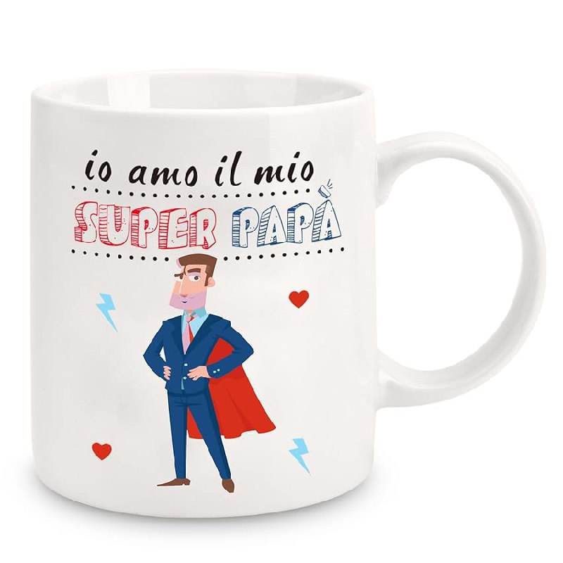 Surhik Festa del Papà Tazza fino al 20% di sconto