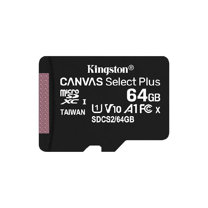Kingston Canvas Select Plus fino al 50% di sconto