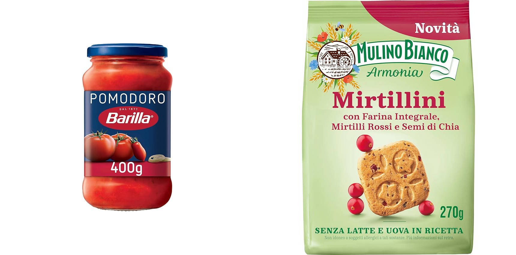 Barilla Sugo Pronto: fino al 38% di sconto