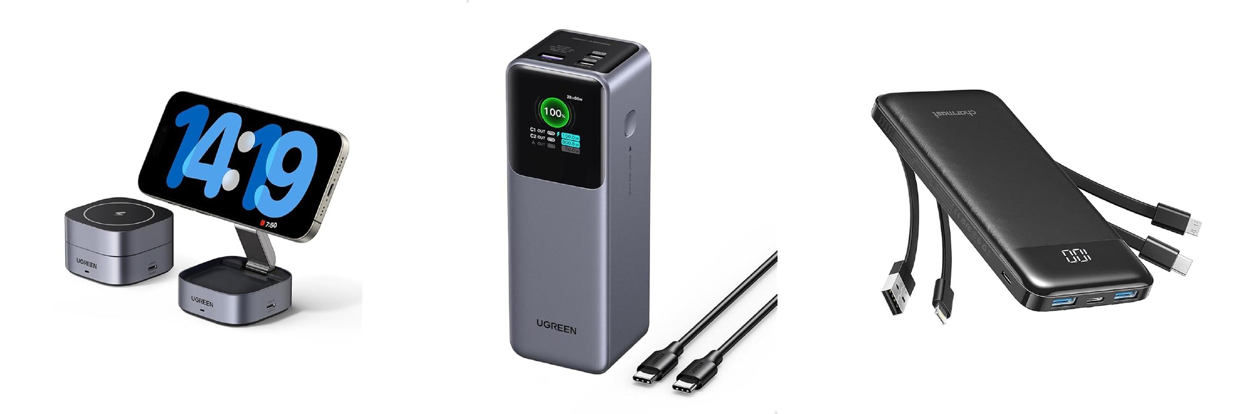 Caricatore Wireless UGREEN 2 in 1 fino al 35% off Deal