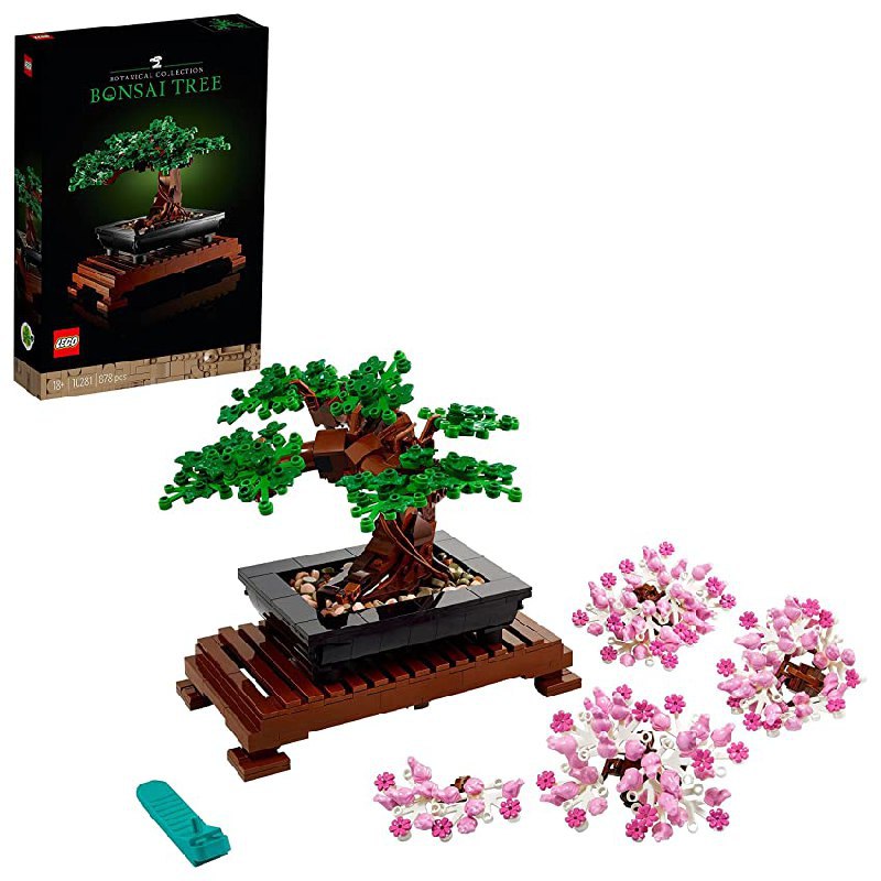 LEGO Botanicals – Albero Bonsai fino al 20% di sconto