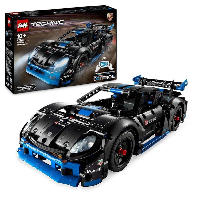 LEGO Technic Porsche GT4: fino al 25% di sconto