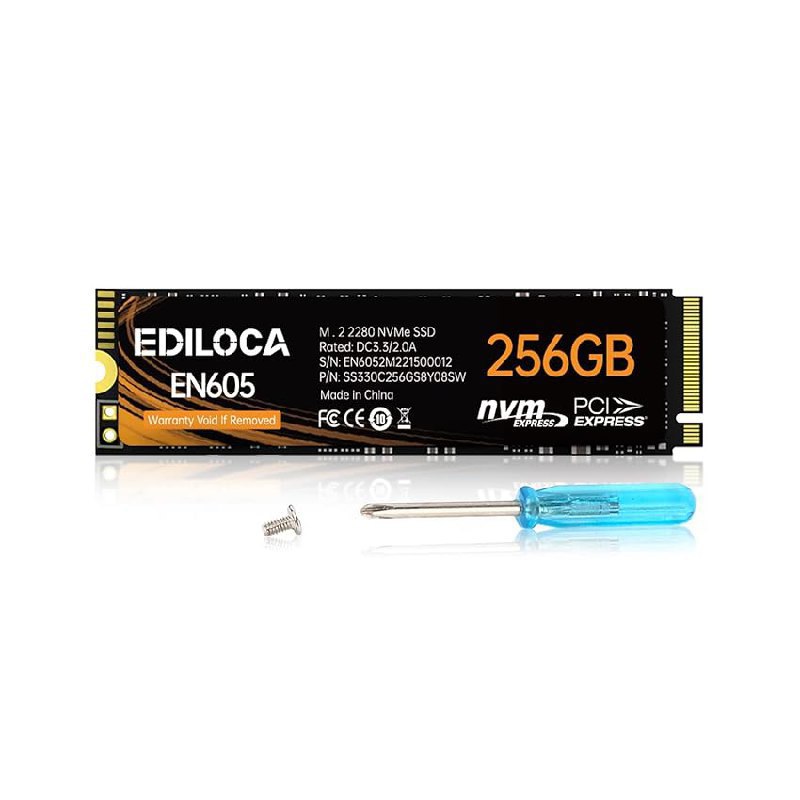 Ediloca – SSD da 256GB fino al 54% di sconto Offerta