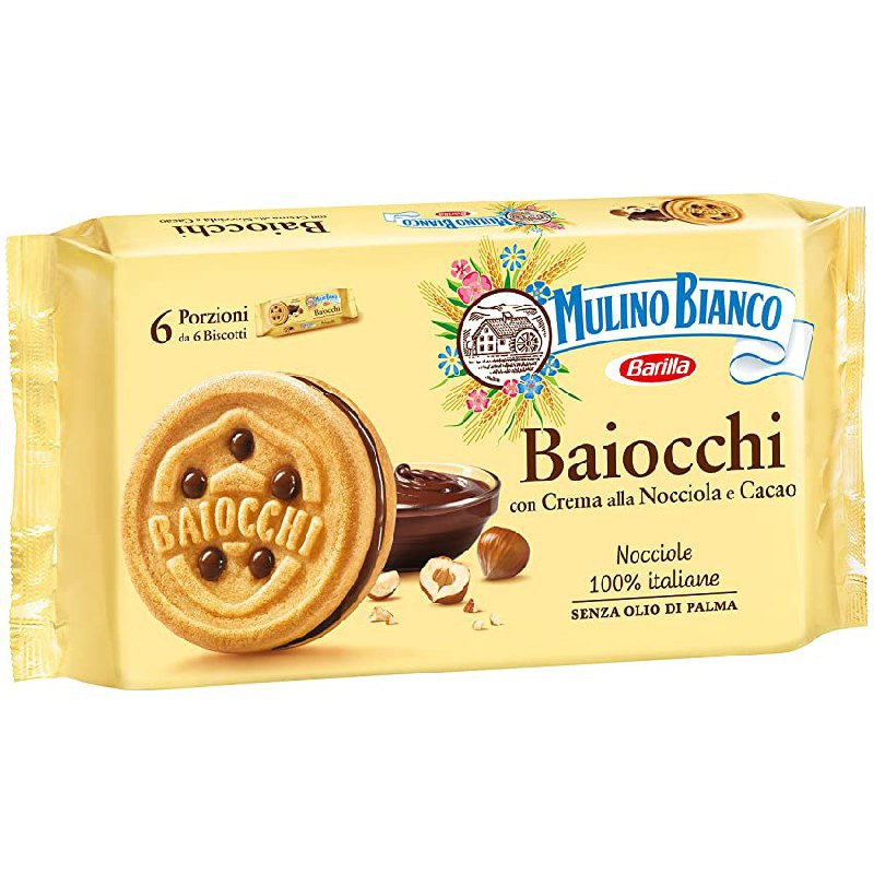 Mulino Bianco – Biscotti Baiocchi fino al 39% di sconto