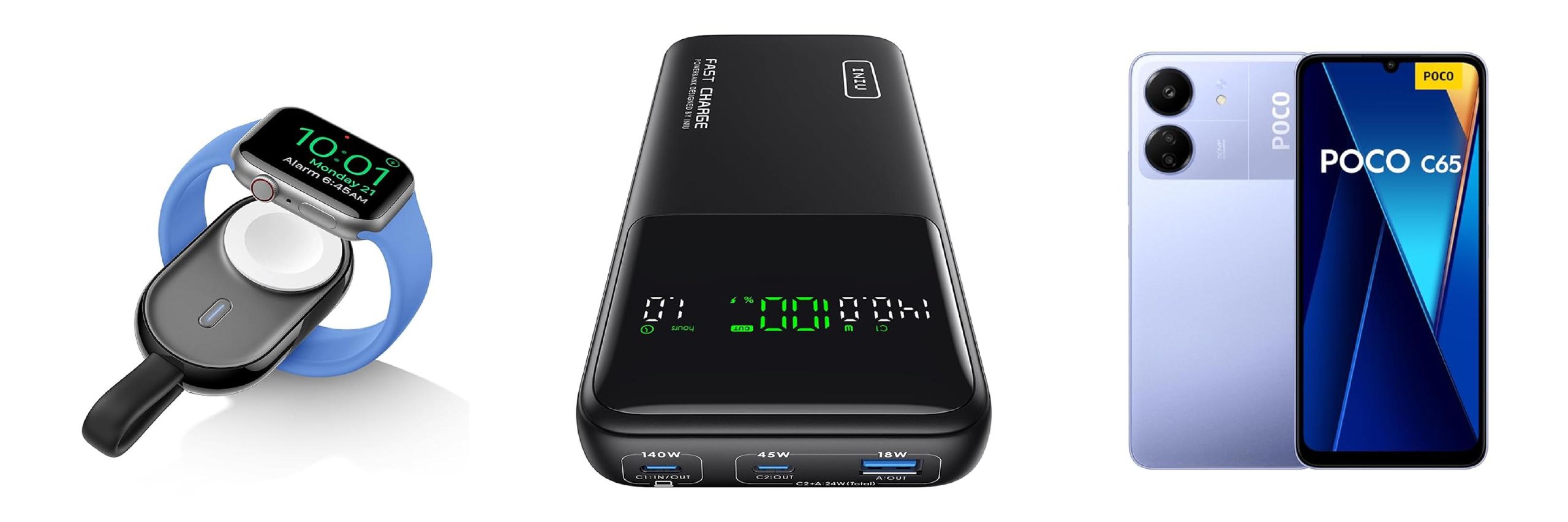 Caricatore Portatile VEGER fino al 57% di sconto Deal